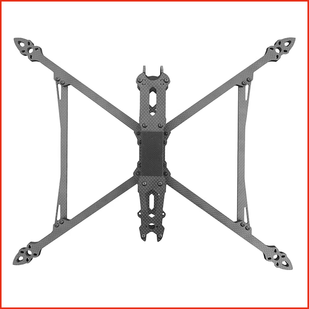 Drone Racing Frame - MARK V2 8/9/10inch 3K Carbon Fiber