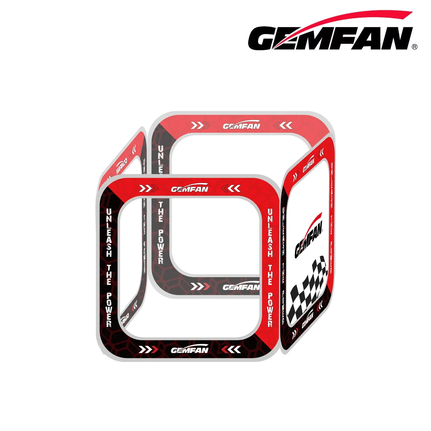 Drone Racing Flag - Gemfan 4in1 Race Gates - Detachable