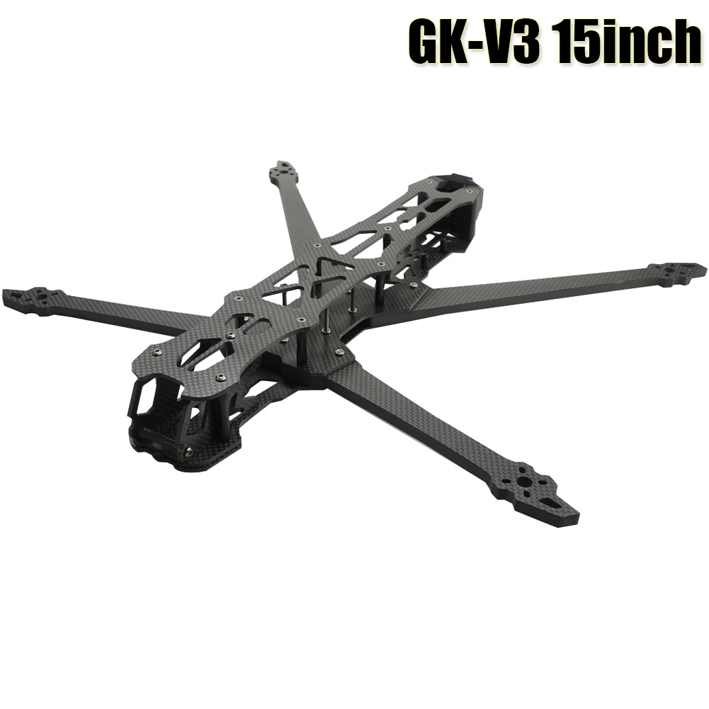 GK-V3 15inch 680mm FPV Drone F - đánh giá và giá Drone Racing Frame