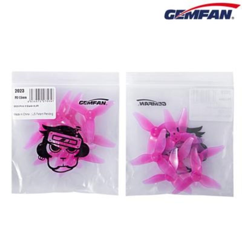 Gemfan 2023 three bladed 2-inc - đánh giá và giá Drone Racing Gate
