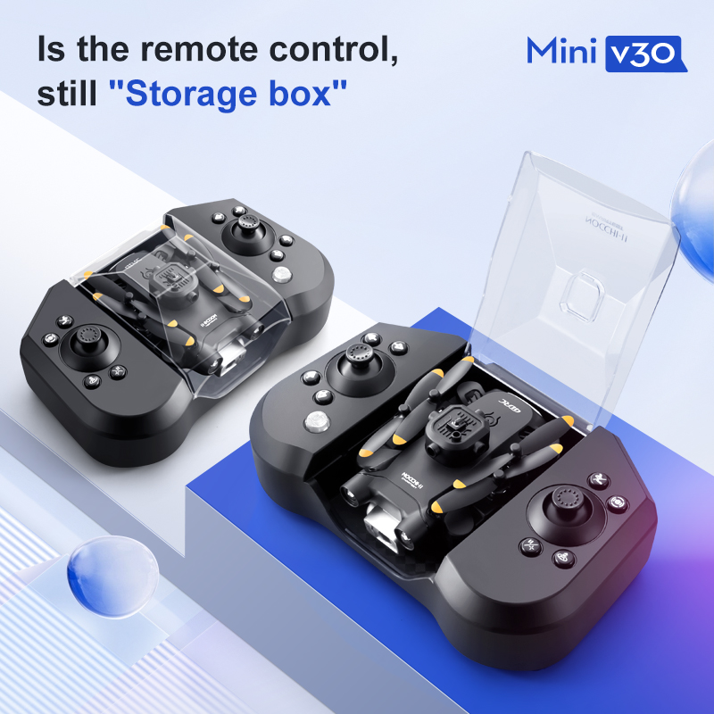 Mini V30 WiFi FPV Drone With 4 - đánh giá và giá Drone Racing Camera
