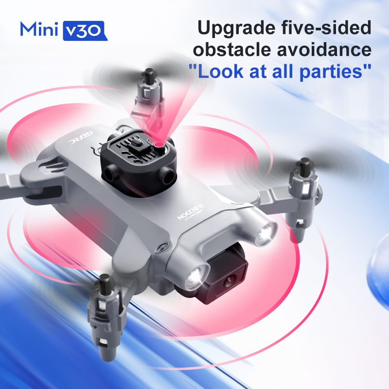 Mini V30 WiFi FPV Drone With 4 - đánh giá và giá Drone Racing Camera