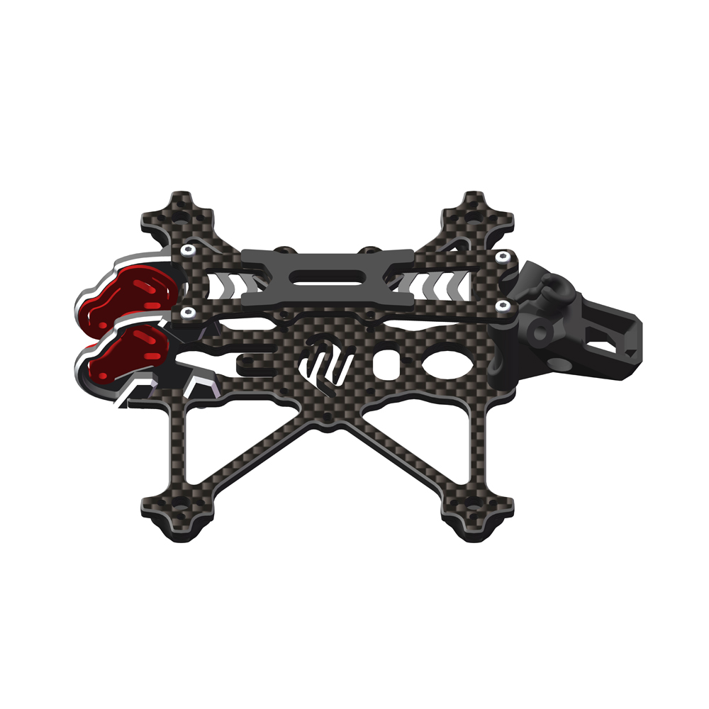 AlfaRC Fi-25 DJI O4 Air Unit 6 - đánh giá và giá Drone Racing Motor