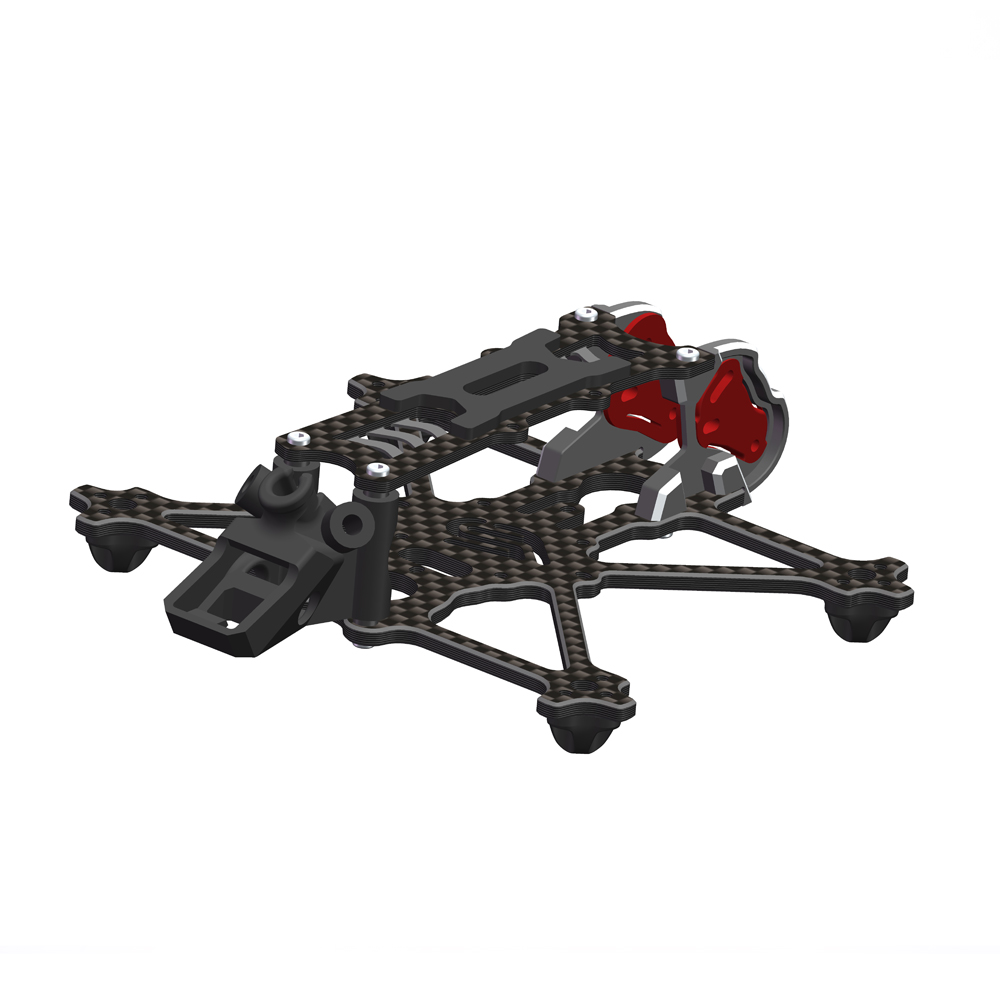 AlfaRC Fi-25 DJI O4 Air Unit 6 - đánh giá và giá Drone Racing Motor