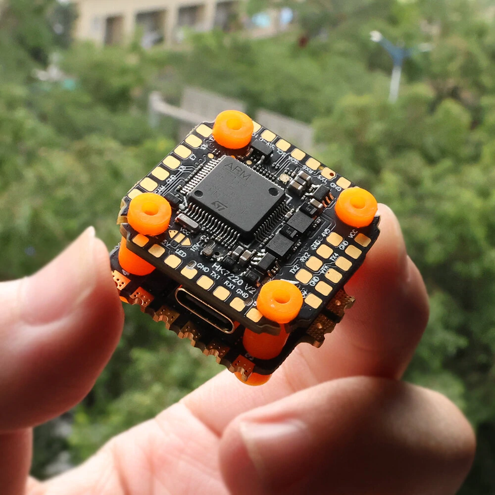 20x20mm HAKRC 35A Mini F7 DJI  - đánh giá và giá Drone Racing Esc