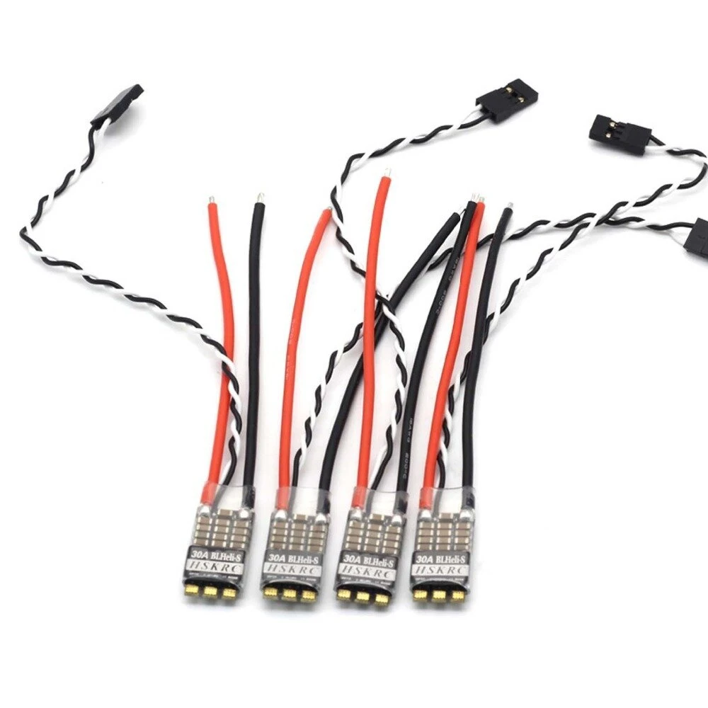HSKRC Brushless 20A/30A/35A/45 - đánh giá và giá Drone Racing Esc