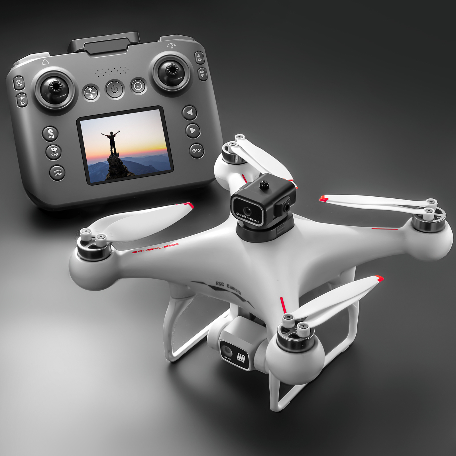 ZNLYRION S116 RC Drone Brushle - đánh giá và giá Drone Racing Camera
