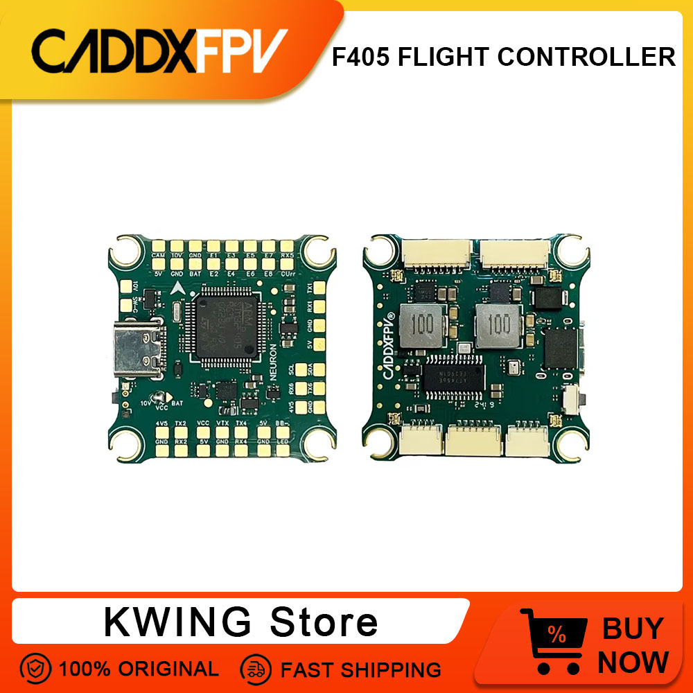 CADDX F405 Stack Flight Contro - đánh giá và giá Drone Racing Esc