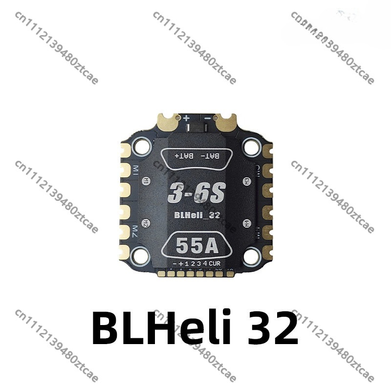 60A 32Bit ESC Heat Sink 3-8S F - đánh giá và giá Drone Racing Esc