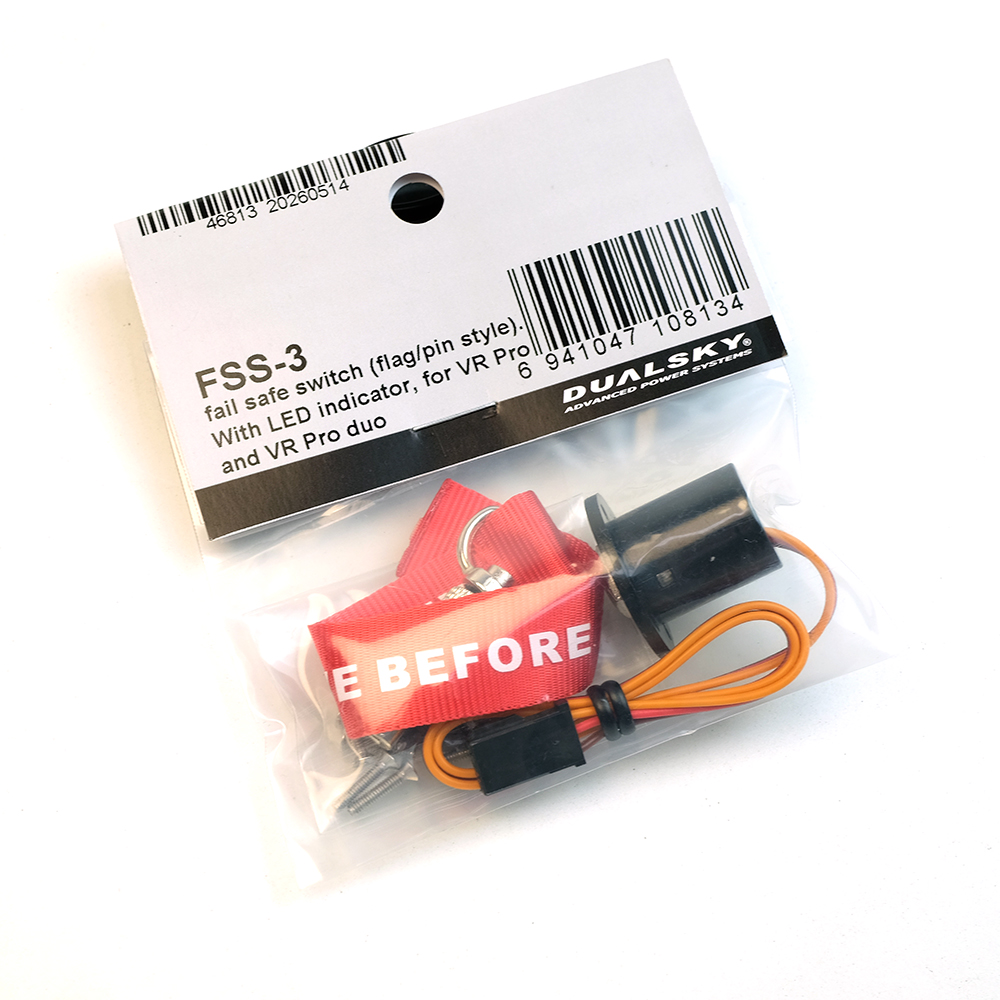DualSky FSS-3 Flag Pin Fail Sa - đánh giá và giá Drone Racing Flag