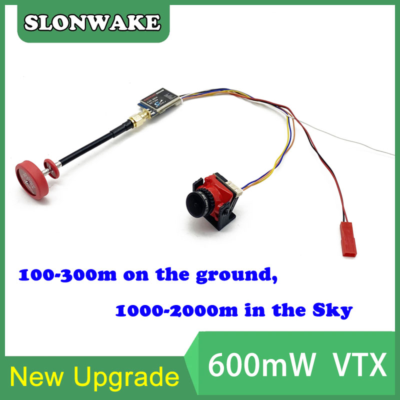 Ready to use 5.8G 48CH 600mW v - đánh giá và giá Drone Racing Frame