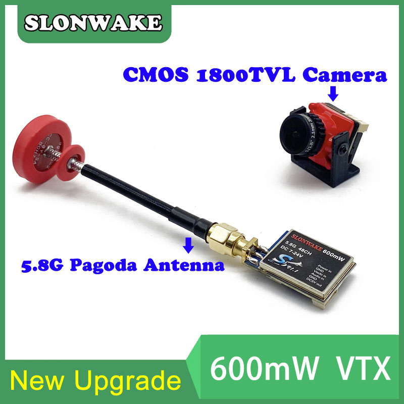 Ready to use 5.8G 48CH 600mW v - đánh giá và giá Drone Racing Frame