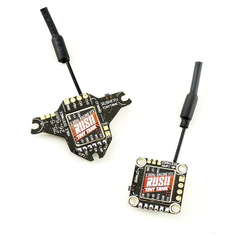 RUSH TINY TANK Nano VTX 48CH 3 - đánh giá và giá Drone Racing Frame