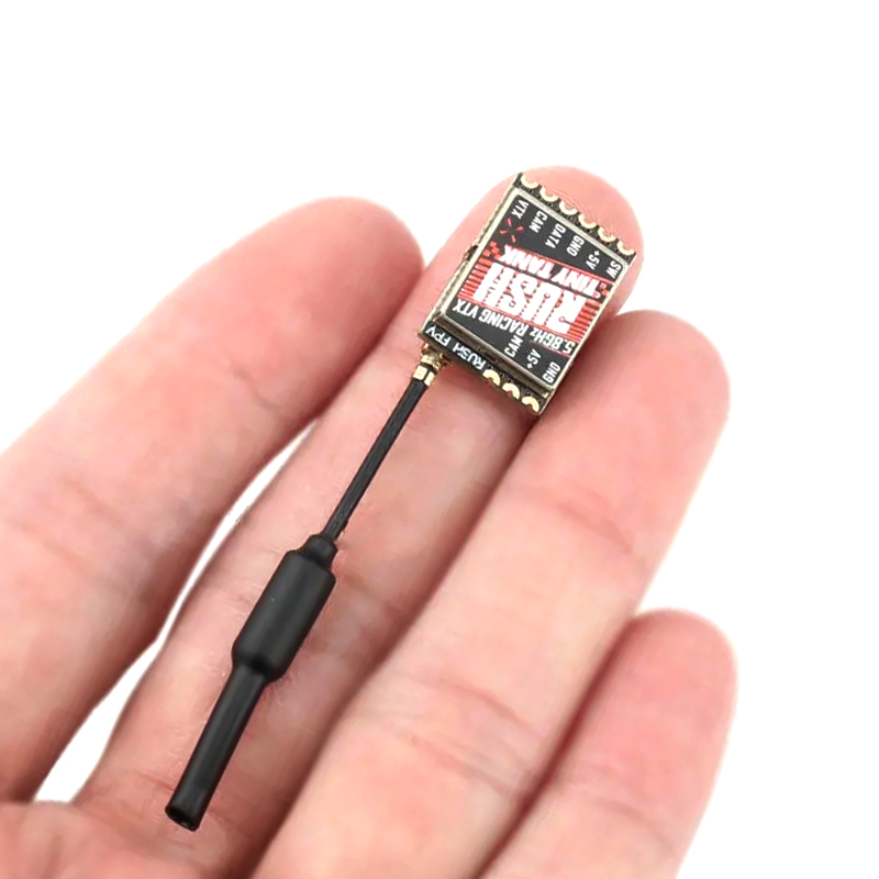 RUSH TINY TANK Nano VTX 48CH 3 - đánh giá và giá Drone Racing Frame
