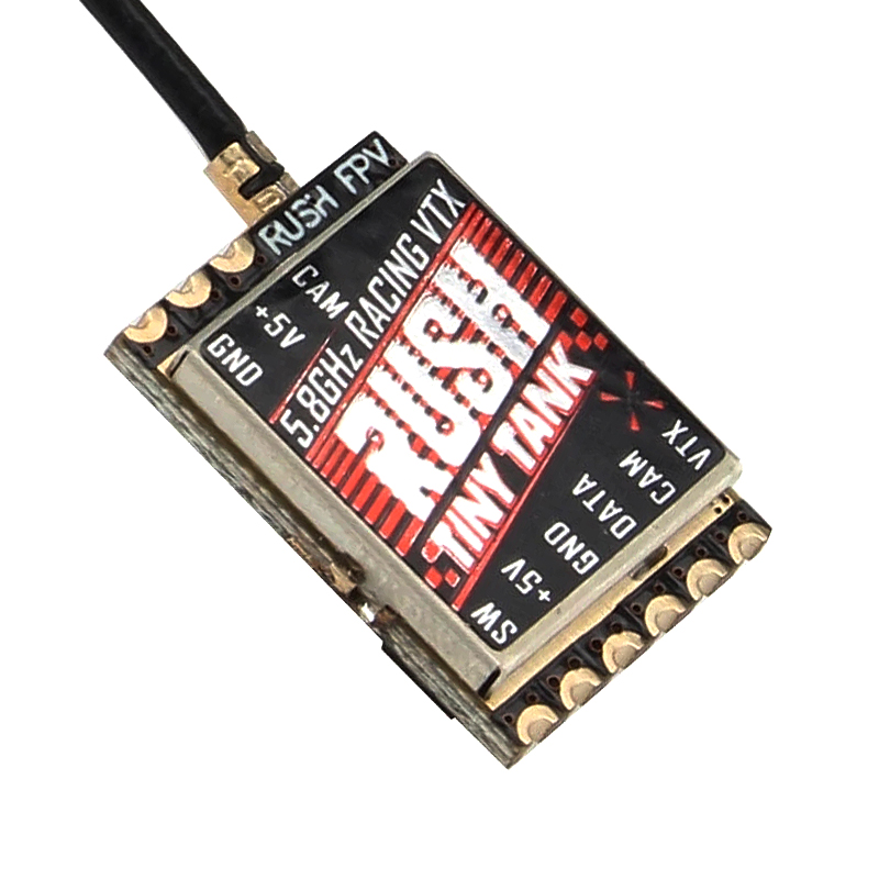 RUSH TINY TANK Nano VTX 48CH 3 - đánh giá và giá Drone Racing Frame