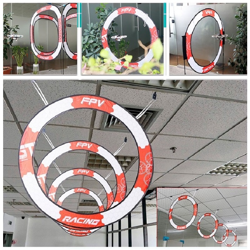 765mm Circular Drone FPV Racin - đánh giá và giá Drone Racing Flag