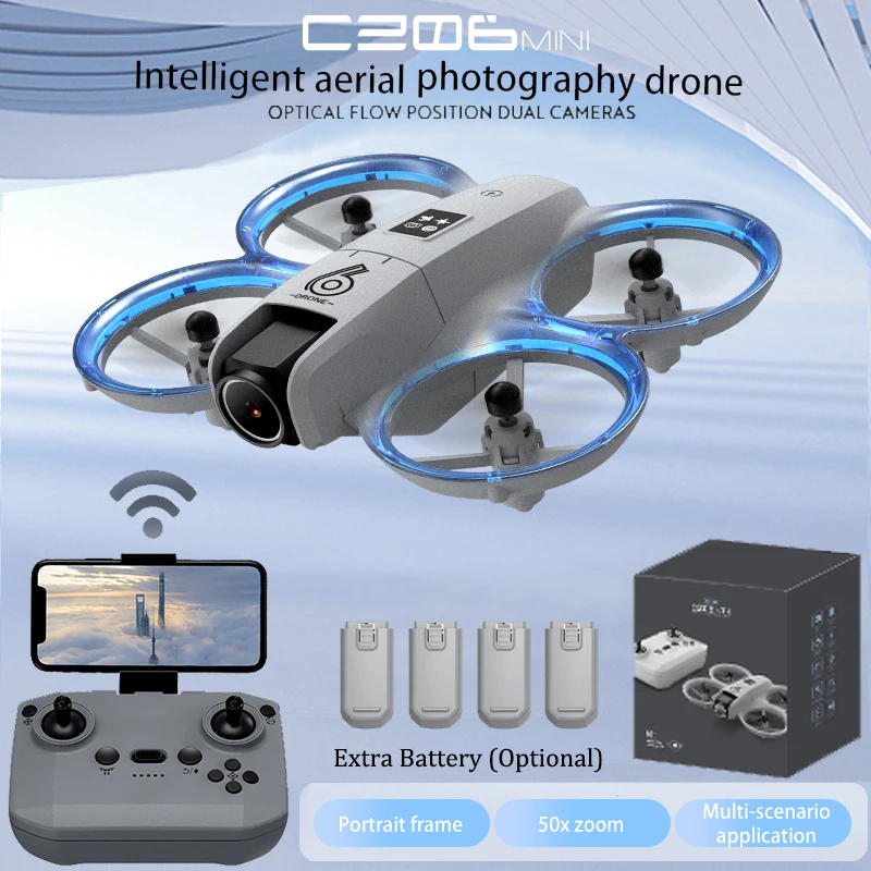CZ06 Mini RC Quadcopter Drone  - đánh giá và giá Drone Racing Camera