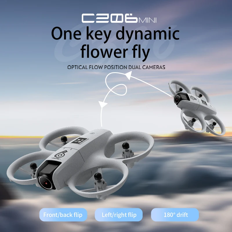 CZ06 Mini RC Quadcopter Drone  - đánh giá và giá Drone Racing Camera
