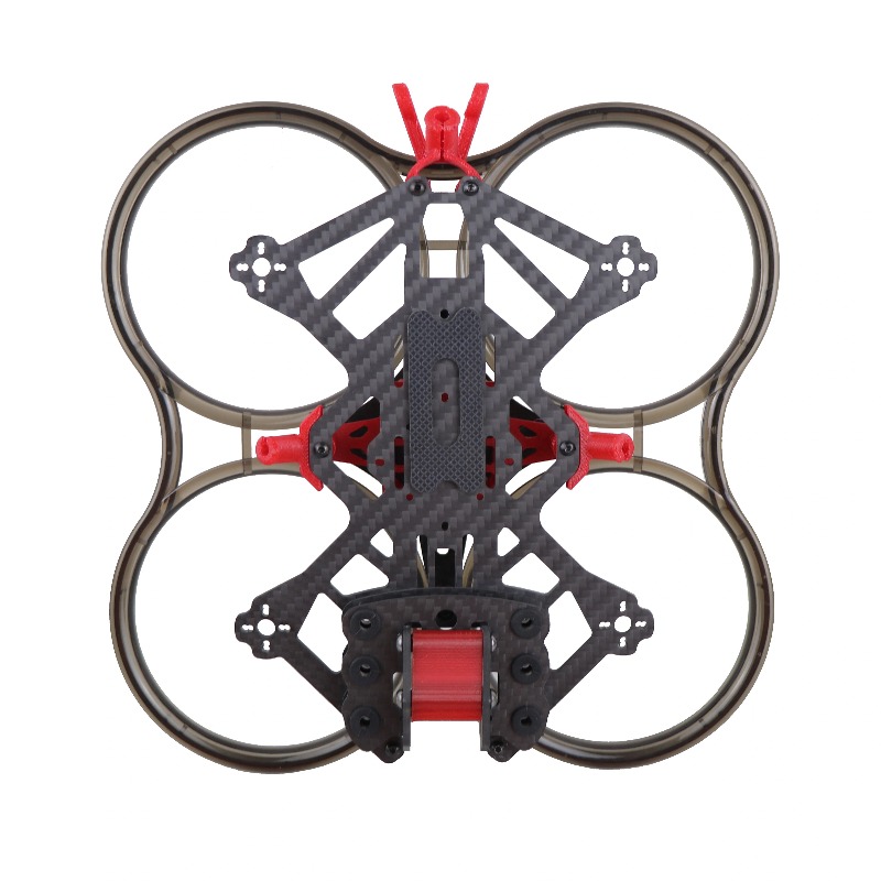 HSKRC CC30 O4 3-inch Ducted FP - đánh giá và giá Drone Racing Frame