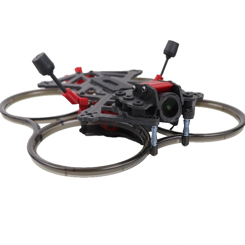 HSKRC CC30 O4 3-inch Ducted FP - đánh giá và giá Drone Racing Frame