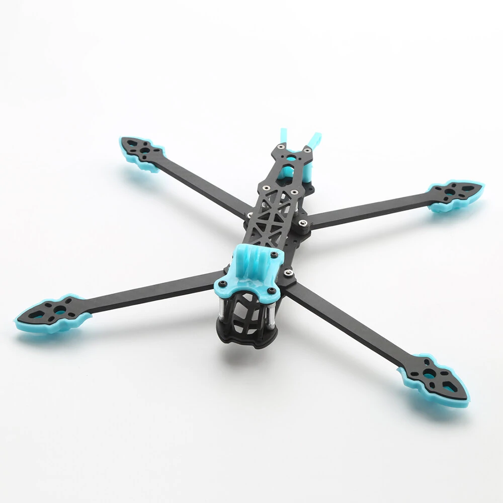 Mark4 8 Inch 375mm Wheelbase 5 - đánh giá và giá Drone Racing Frame