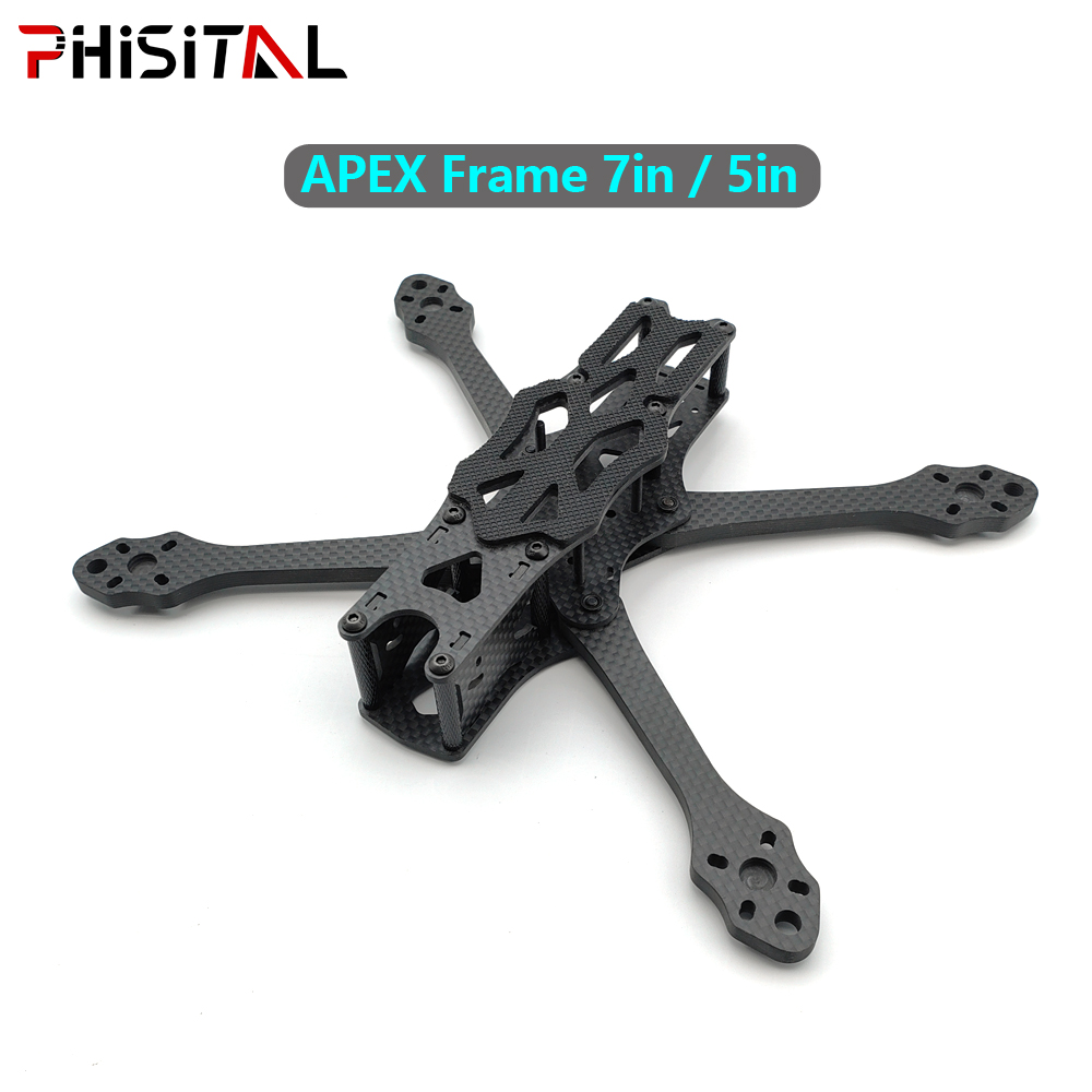 APEX frame 7 inch/6inch/5inche - đánh giá và giá Drone Racing Frame