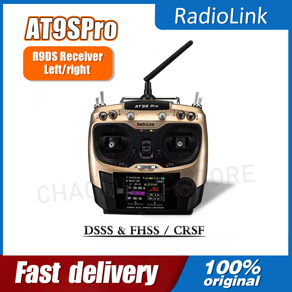 Radiolink AT9SPro 12CH 2.4G DS - đánh giá và giá Drone Racing Receiver