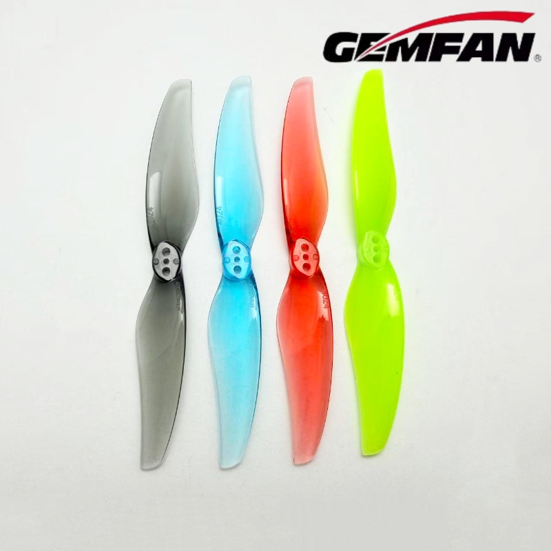 4Pairs Gemfan Hurricane 4024 2 - đánh giá và giá Drone Racing Motor
