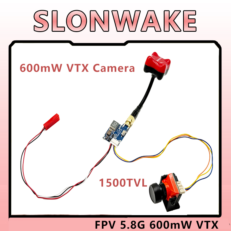 SLONWAKE 5.8G TS5823 PRO Mini  - đánh giá và giá Drone Racing Transmitter