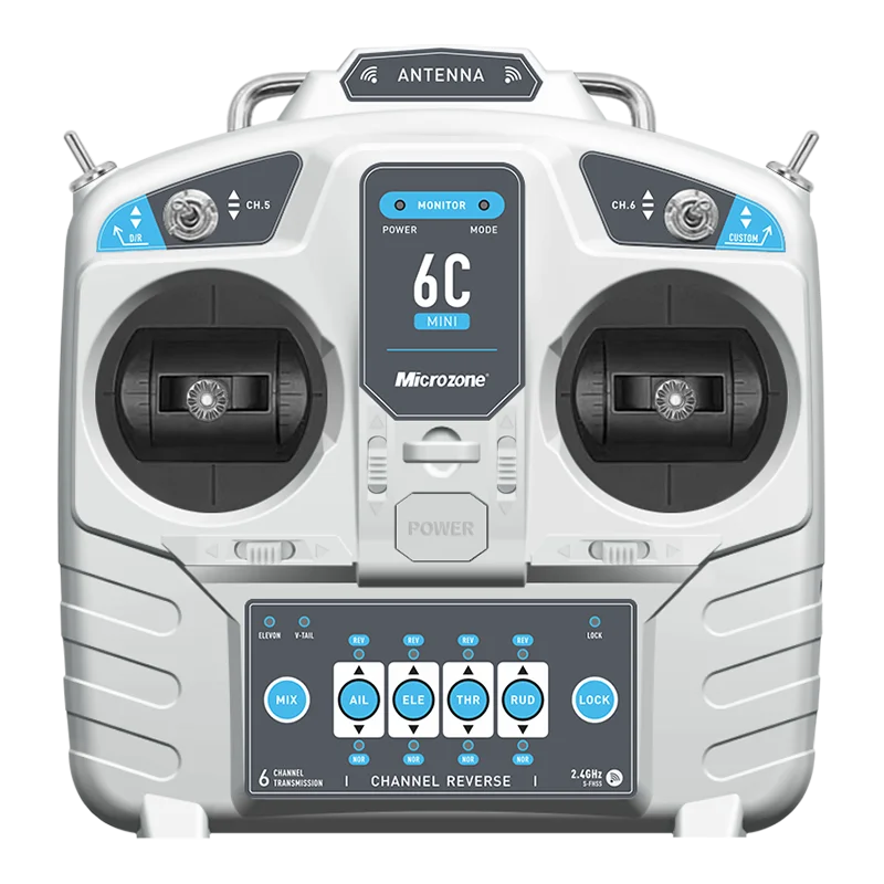 MicroZone MC6C Mini V2 2.4G 6C - đánh giá và giá Drone Racing Receiver