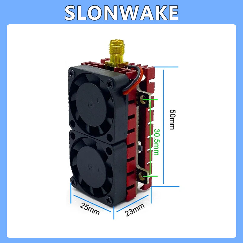 SLONWAKE 5.8G 48CH 4.2W VTX Ad - đánh giá và giá Drone Racing Transmitter
