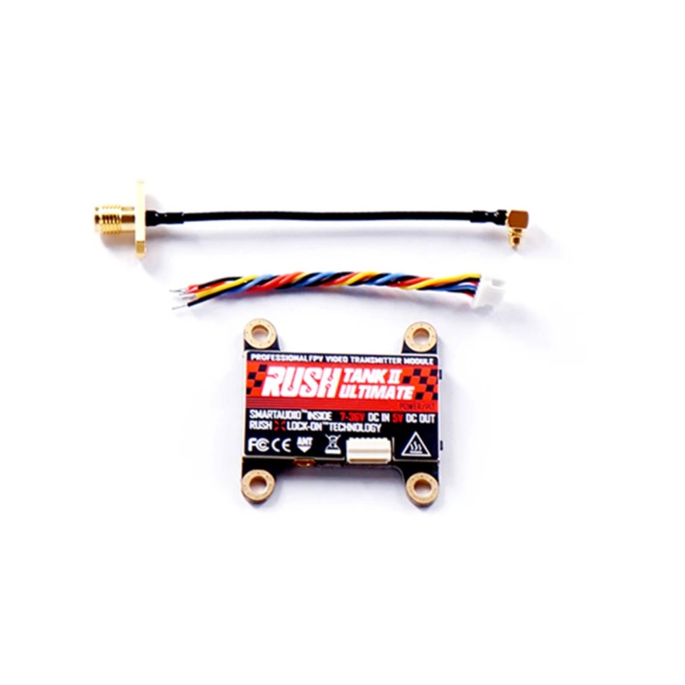 RUSH TANK Ultimate II/Mini/PLU - đánh giá và giá Drone Racing Frame