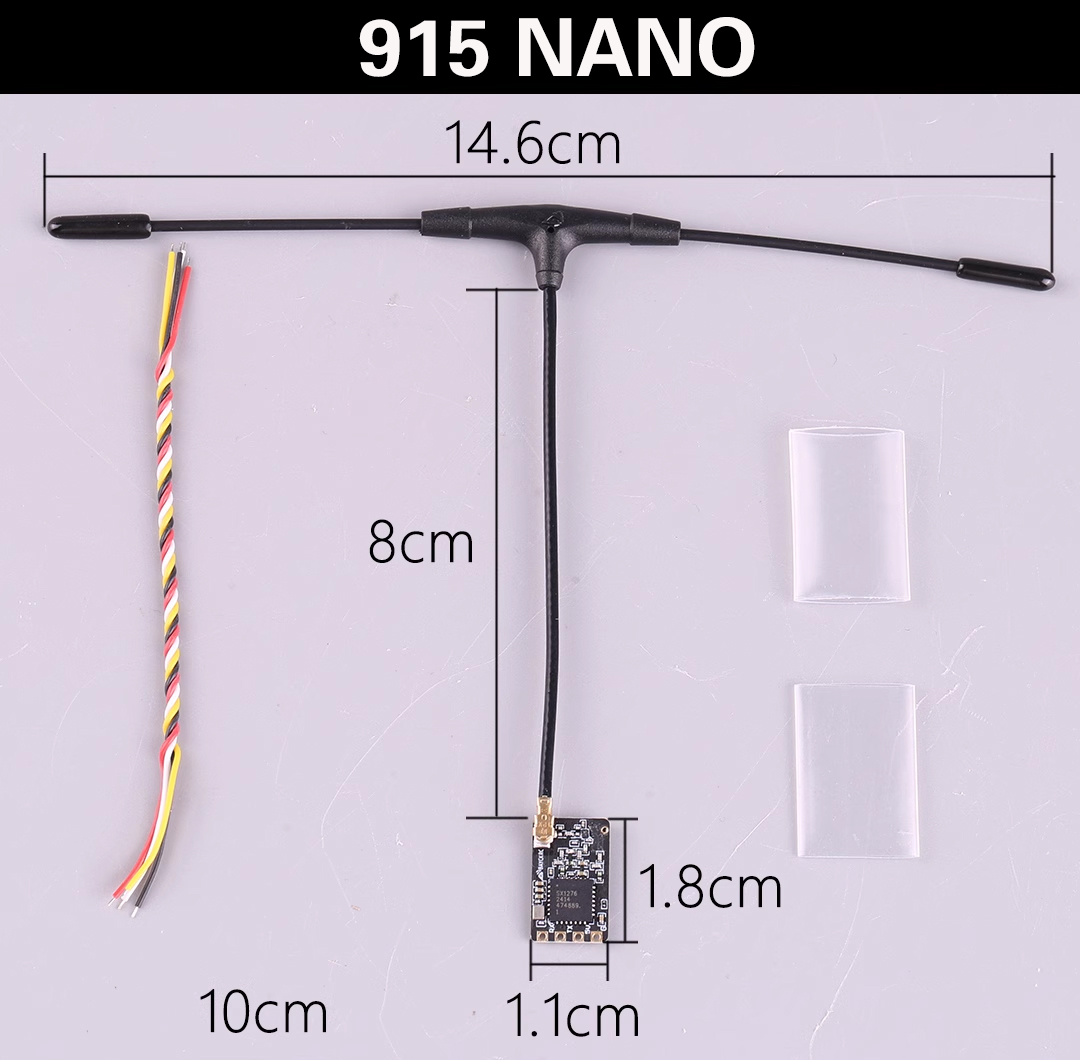 BAYCK ELRS 915 Nano ELRS Recei - đánh giá và giá Drone Racing Receiver