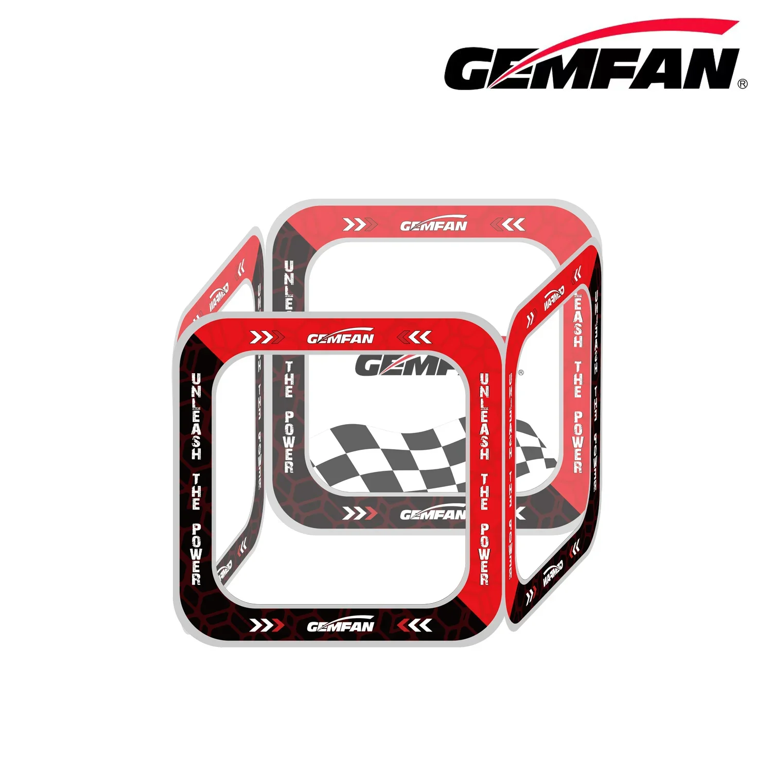 Gemfan 4in1 Race Gates - Detac - đánh giá và giá Drone Racing Flag