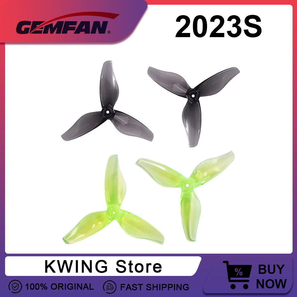 12Pairs(12CW+12CCW) Gemfan 202 - đánh giá và giá Drone Racing Motor