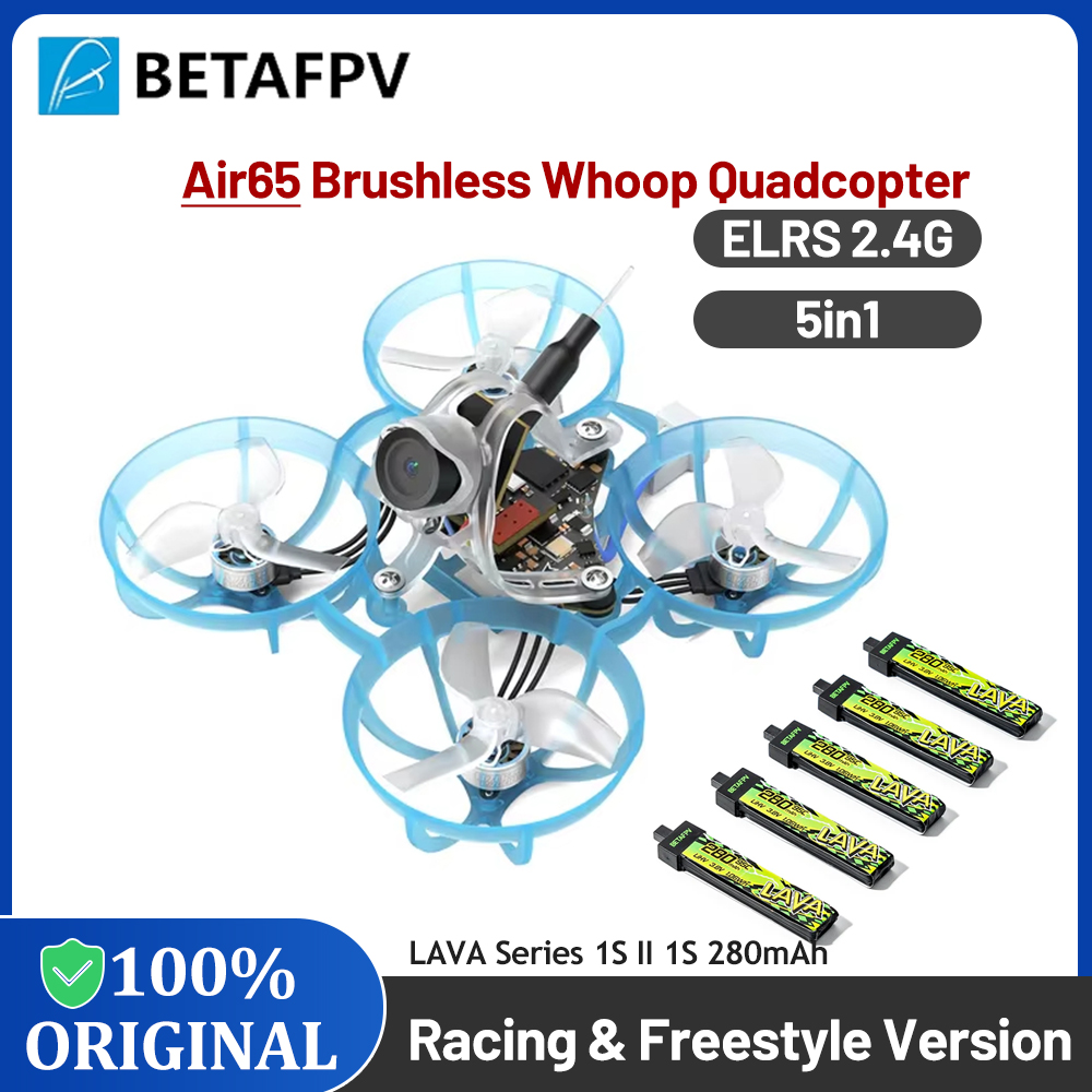 BETAFPV Air65 Brushless Whoop  - đánh giá và giá Drone Racing Camera