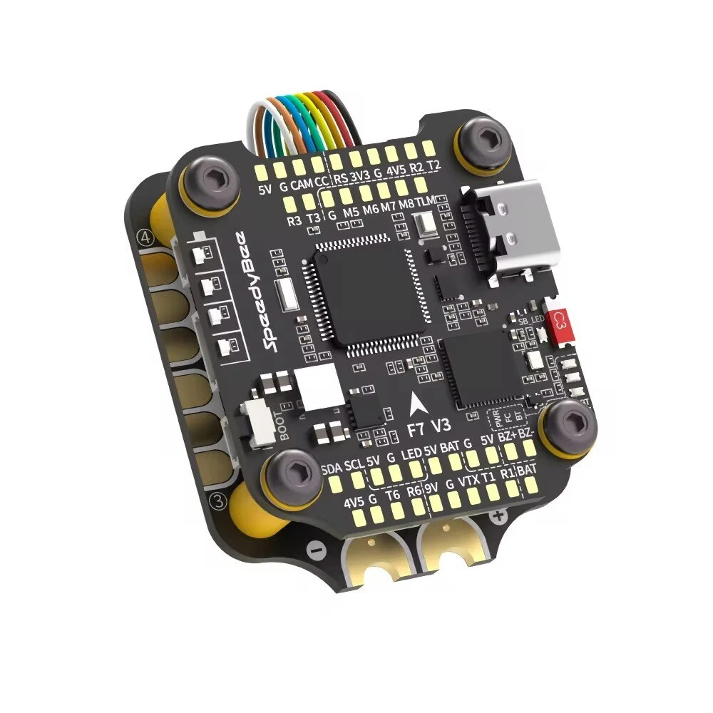 30.5x30.5mm SpeedyBee F7 V3 Fl - đánh giá và giá Drone Racing Esc