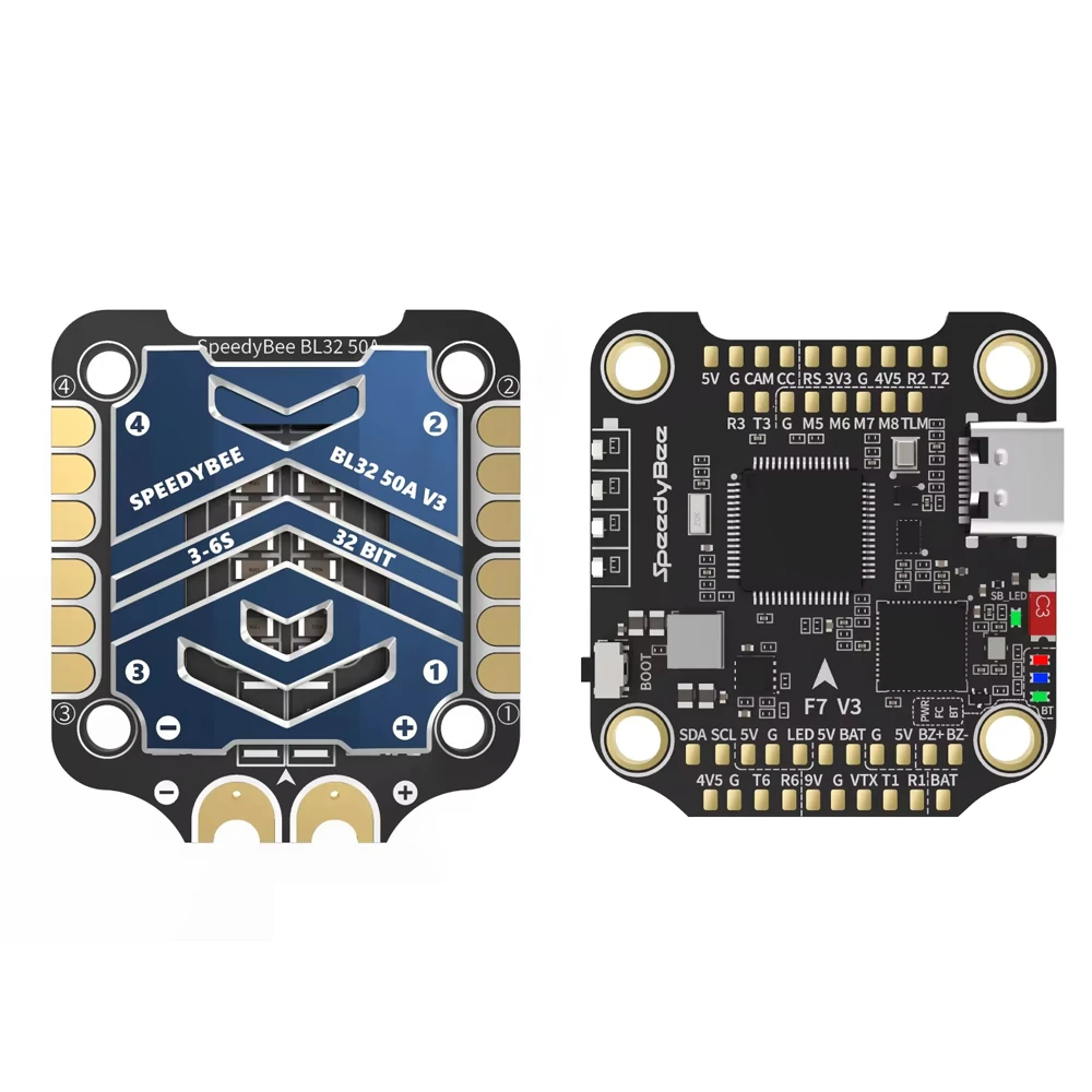 30.5x30.5mm SpeedyBee F7 V3 Fl - đánh giá và giá Drone Racing Esc
