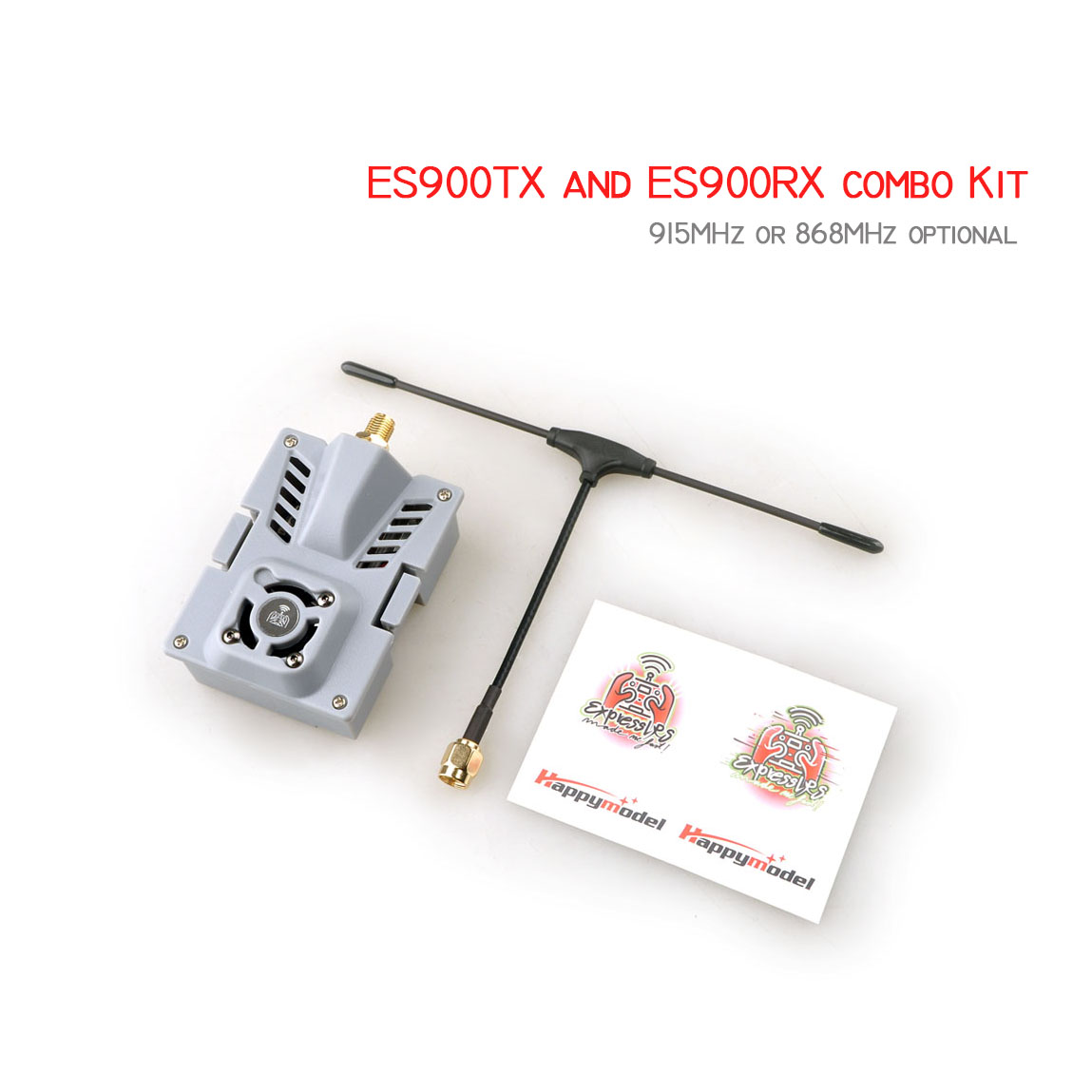 Happymodel RC ELRS Micro ES900 - đánh giá và giá Drone Racing Receiver