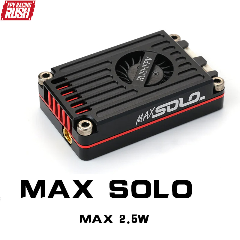 RUSHFPV TANK MAX SOLO 5.8GHz 2 - đánh giá và giá Drone Racing Transmitter