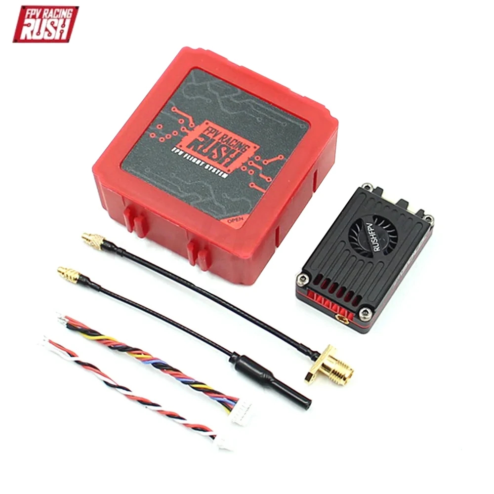 RUSHFPV TANK MAX SOLO 5.8GHz 2 - đánh giá và giá Drone Racing Transmitter
