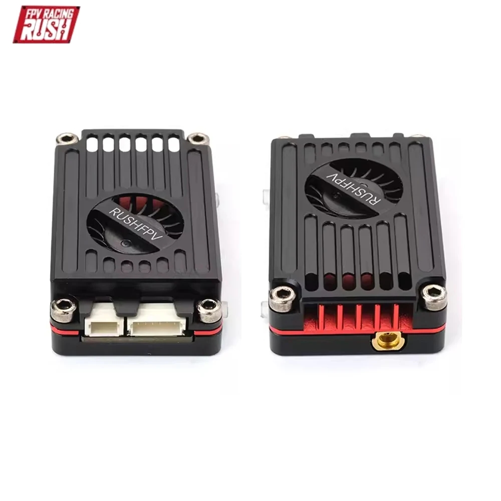 RUSHFPV TANK MAX SOLO 5.8GHz 2 - đánh giá và giá Drone Racing Transmitter
