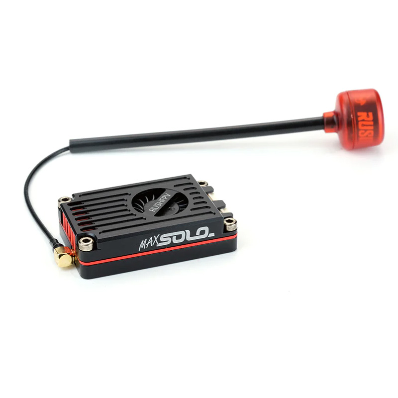 RUSHFPV TANK MAX SOLO 5.8GHz 2 - đánh giá và giá Drone Racing Transmitter